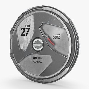 Lab 27 Sample Hatch Lid Used Grey