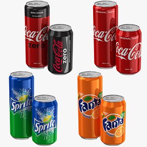Coca Cola Cans Collection