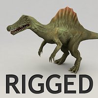 Spinosaurus rigged
