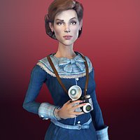girl photographer