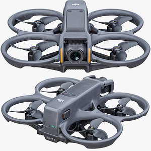 Simple DJI Avata 2 Drone PBR