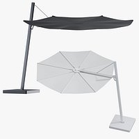 Versa Round Parasol