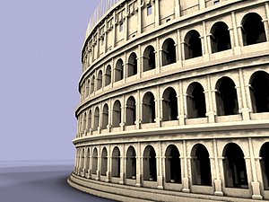 3D_Colosseum