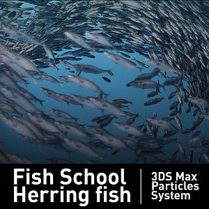 FishSchool 3DS Max particles system