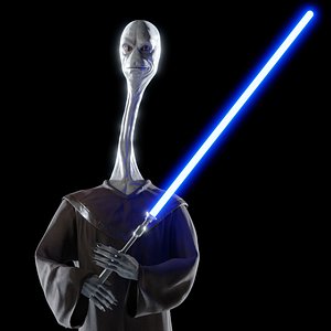 Yarael Poof- Star Wars 3D