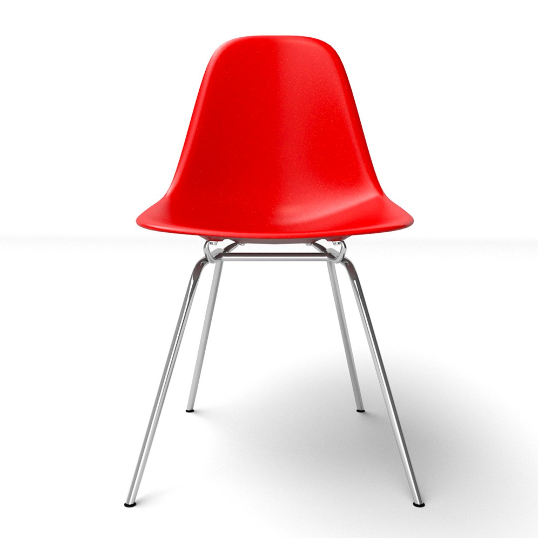 3d model of eames molded plastic chair https://p.turbosquid.com/ts-thumb/pt/RqhYMl/AUpmDuky/moldedplasticside4leg_render_03/jpg/1379648869/1920x1080/fit_q87/f8b0e0d7336afb2c906c13585d8618d83efa41bf/moldedplasticside4leg_render_03.jpg
