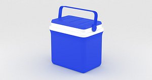 3D Cooler box for food  ice beverages etc