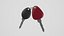 3D model Keys