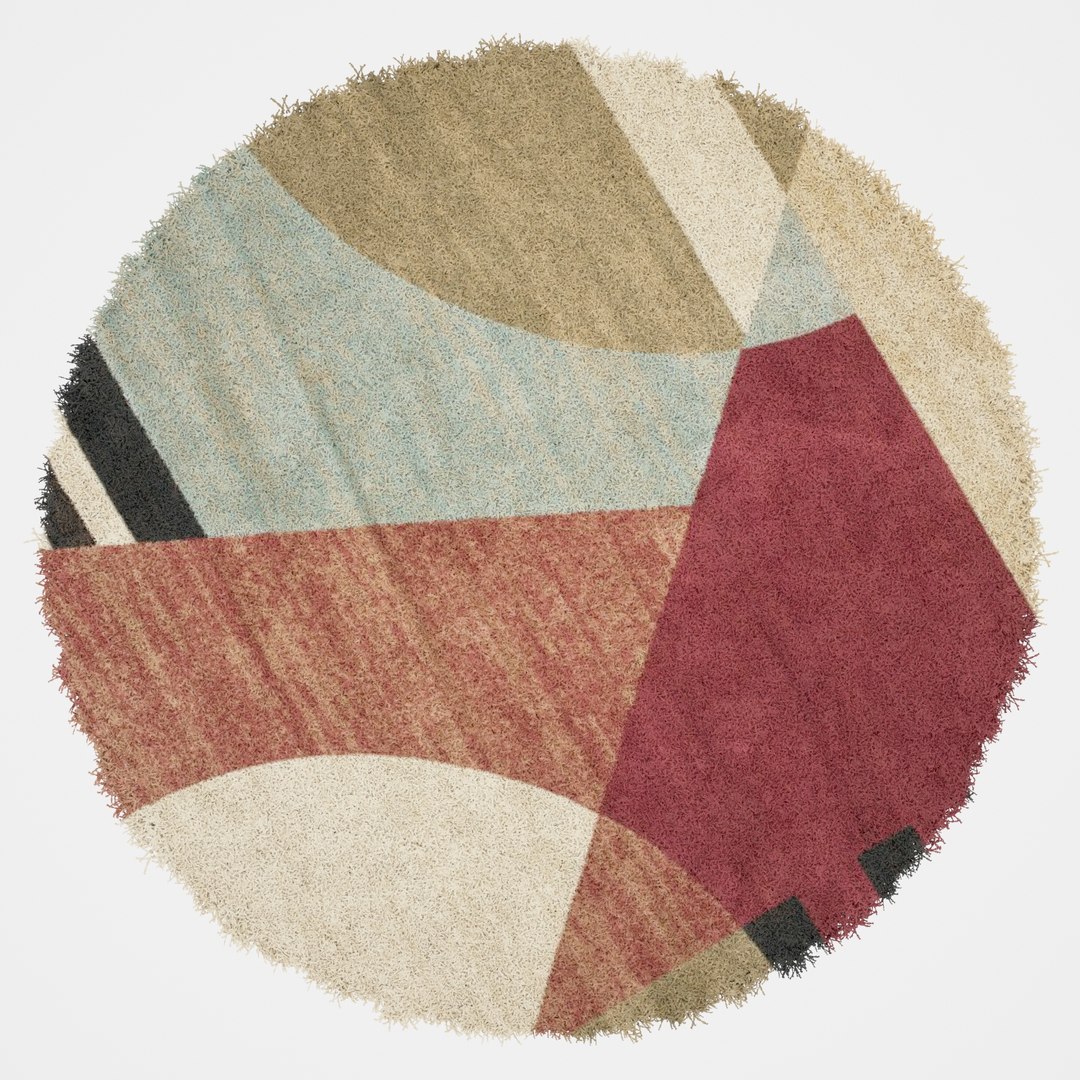 Render Carpets Octane 3d Model