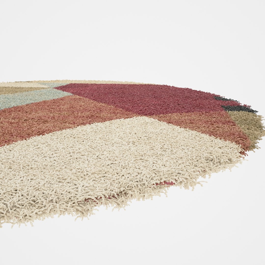 Render Carpets Octane 3d Model