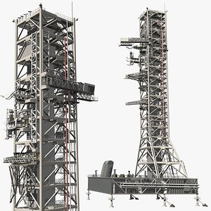 Rocket Launch Tower
