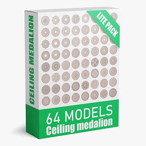 64 Classic Ceiling Medallion Collection model