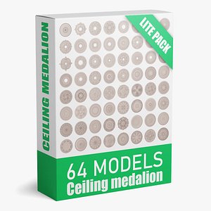 64 Classic Ceiling Medallion Collection