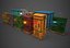 Electric Box Collection 3D