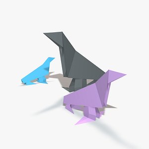 Origami Sealion