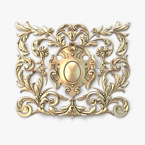 3D Model decor STL 3D