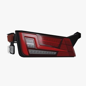 3D LED Taillight New R