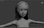 cartoon girl