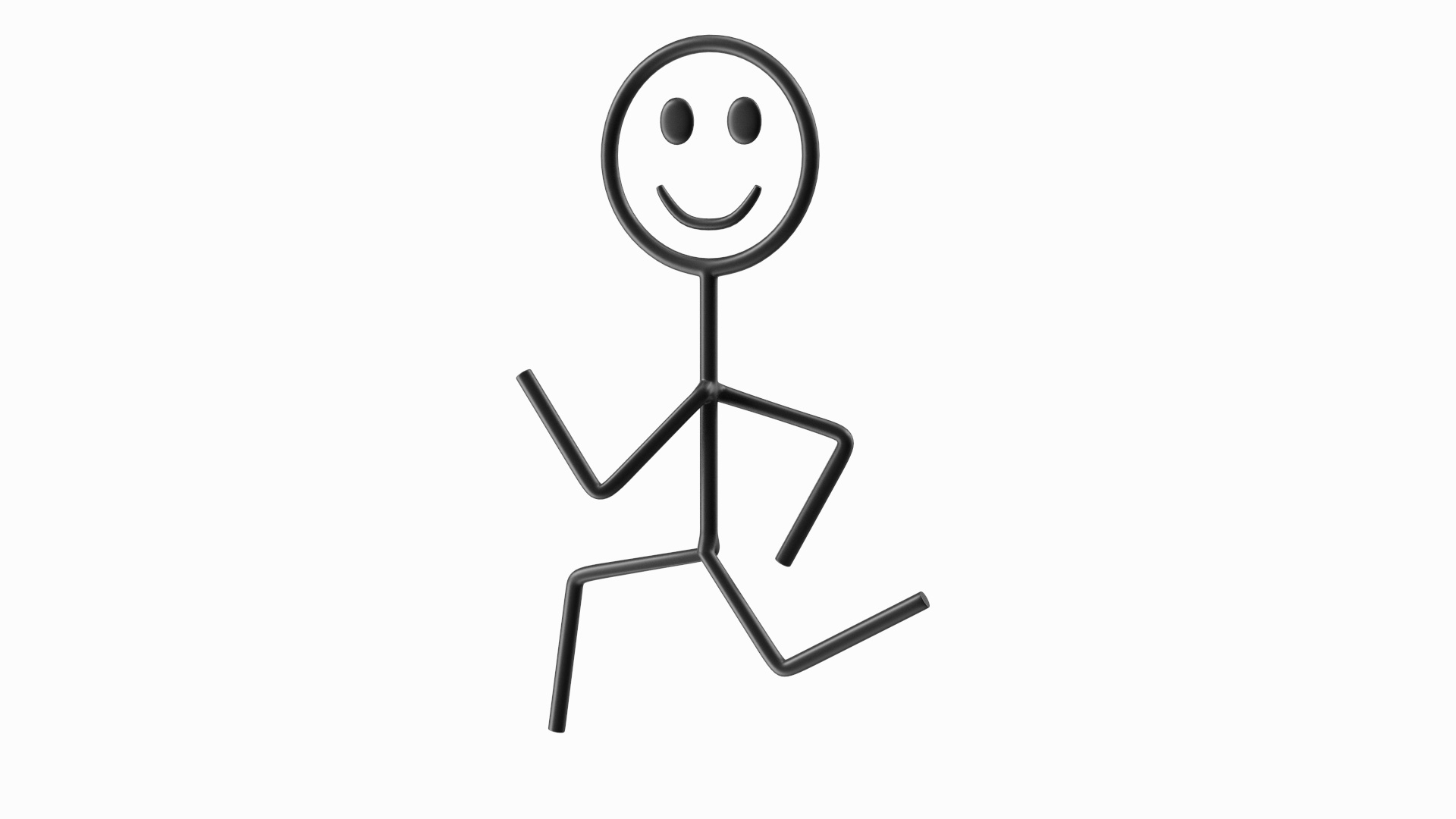 Draw a Stickman: EPIC Free Stickman Draw Stick figure, Stickman, face,  black Hair png | PNGEgg