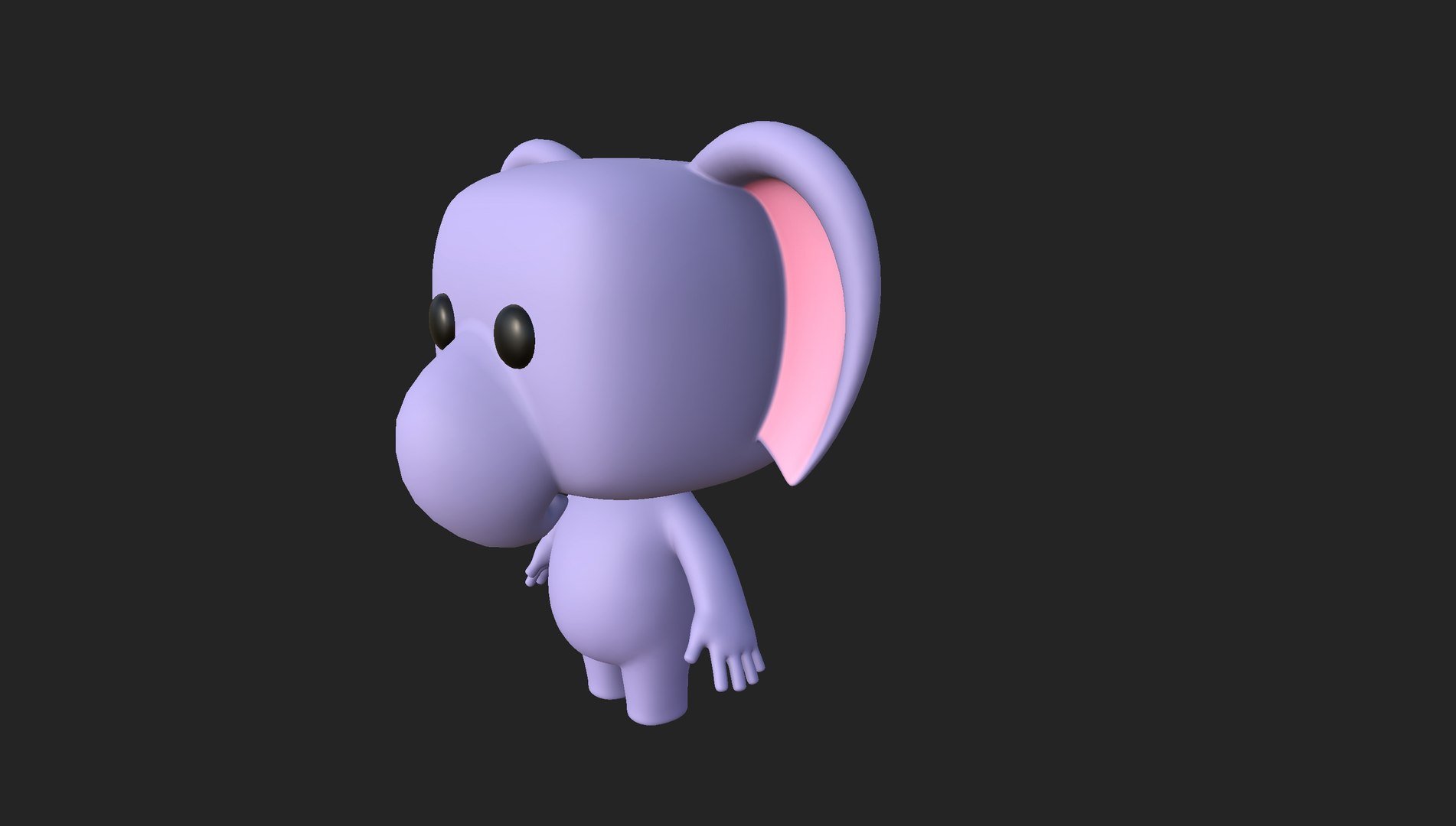Cartoon Elephant 3D https://p.turbosquid.com/ts-thumb/pt/dmynzi/3e/xxx_adobesubstance3dpaintersteameditions17/jpg/1671351079/1920x1080/fit_q87/a5df053936114f786b3e9c2ce6003c9004072bce/xxx_adobesubstance3dpaintersteameditions17.jpg