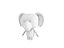 Elefante de dibujos animados