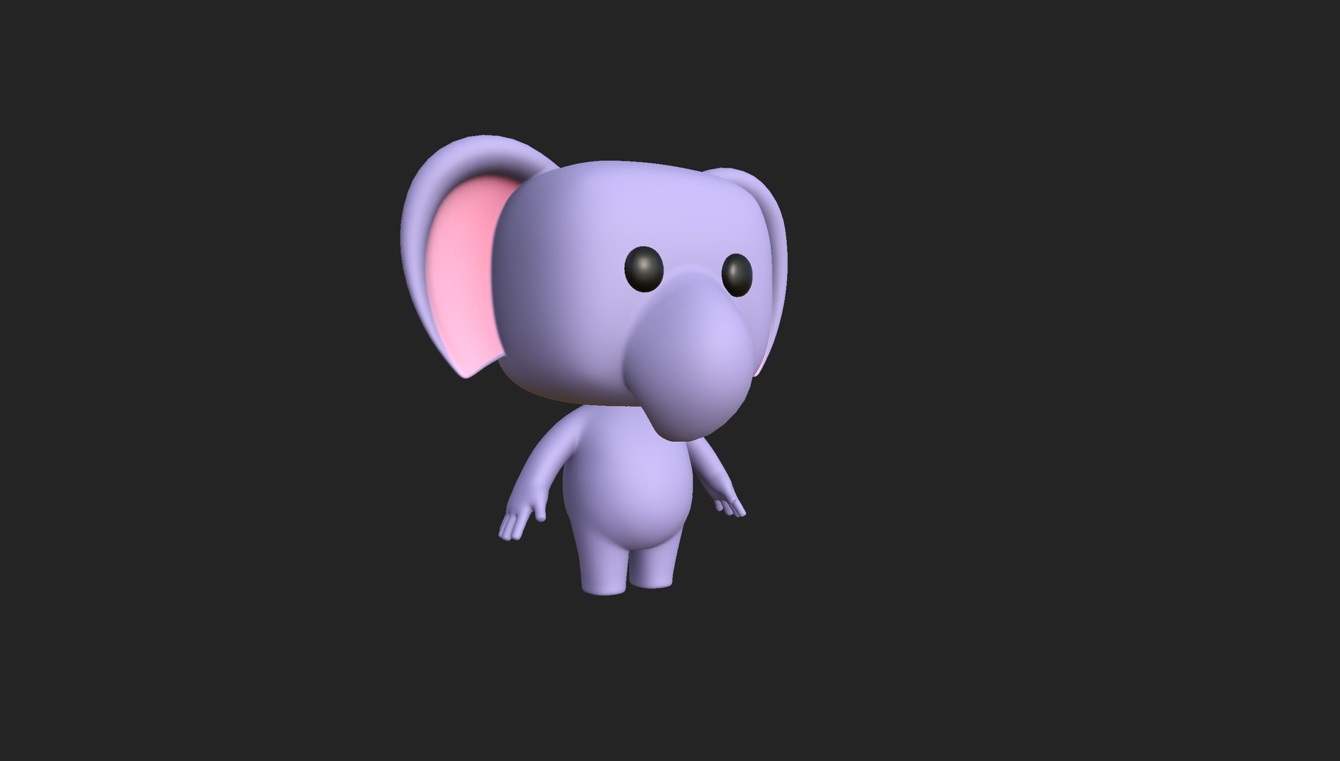 Cartoon Elephant 3D https://p.turbosquid.com/ts-thumb/pt/dmynzi/MF/xxx_adobesubstance3dpaintersteameditions4/jpg/1671351054/1920x1080/fit_q87/5065ca98e42a24037356f9e23af0327c3991451d/xxx_adobesubstance3dpaintersteameditions4.jpg