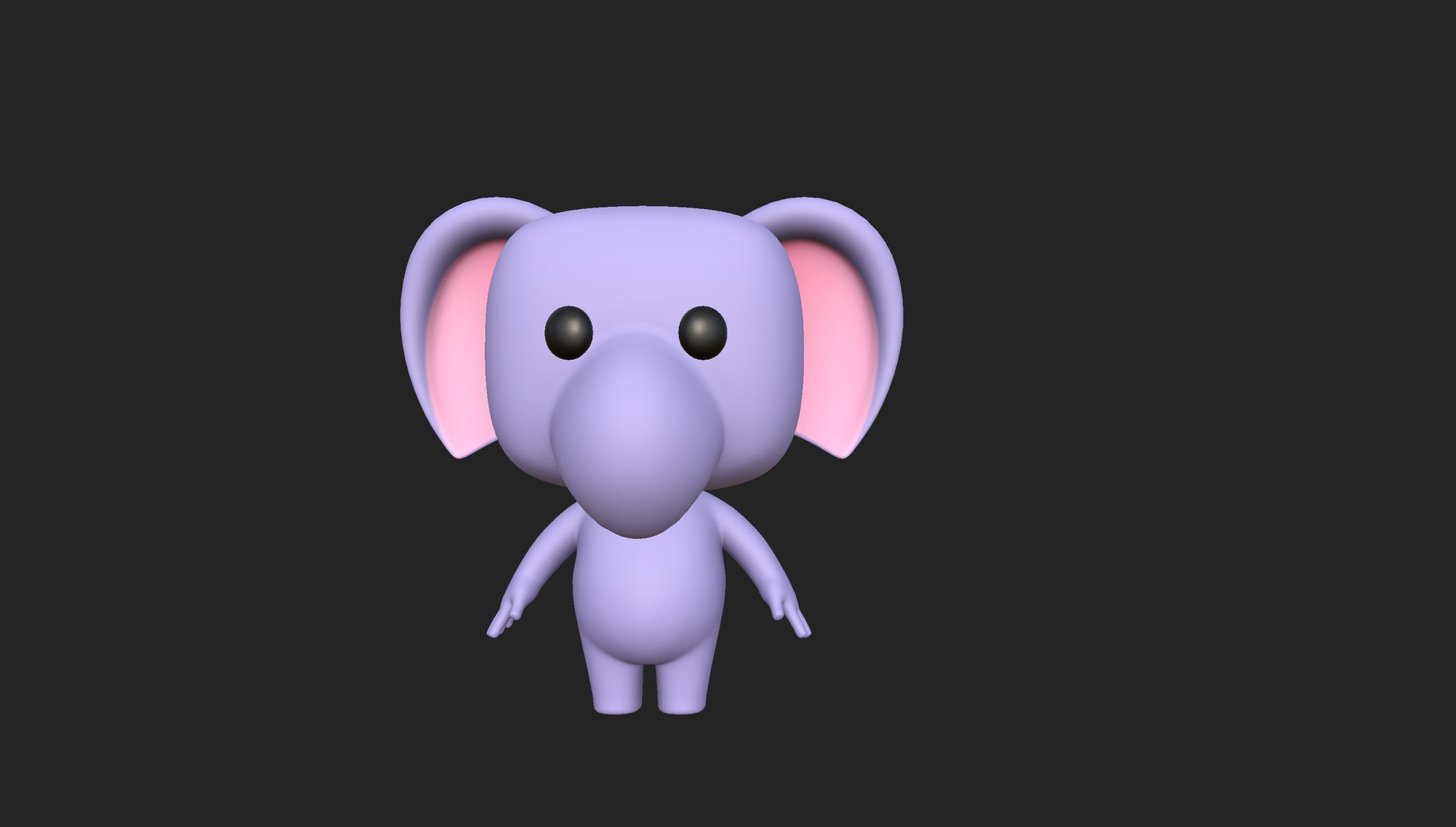 Cartoon Elephant 3D https://p.turbosquid.com/ts-thumb/pt/dmynzi/R4/xxx_adobesubstance3dpaintersteameditions2/jpg/1671351050/1920x1080/fit_q87/acce8fec613c52a66a71b9a784fb513b95d7bf1e/xxx_adobesubstance3dpaintersteameditions2.jpg