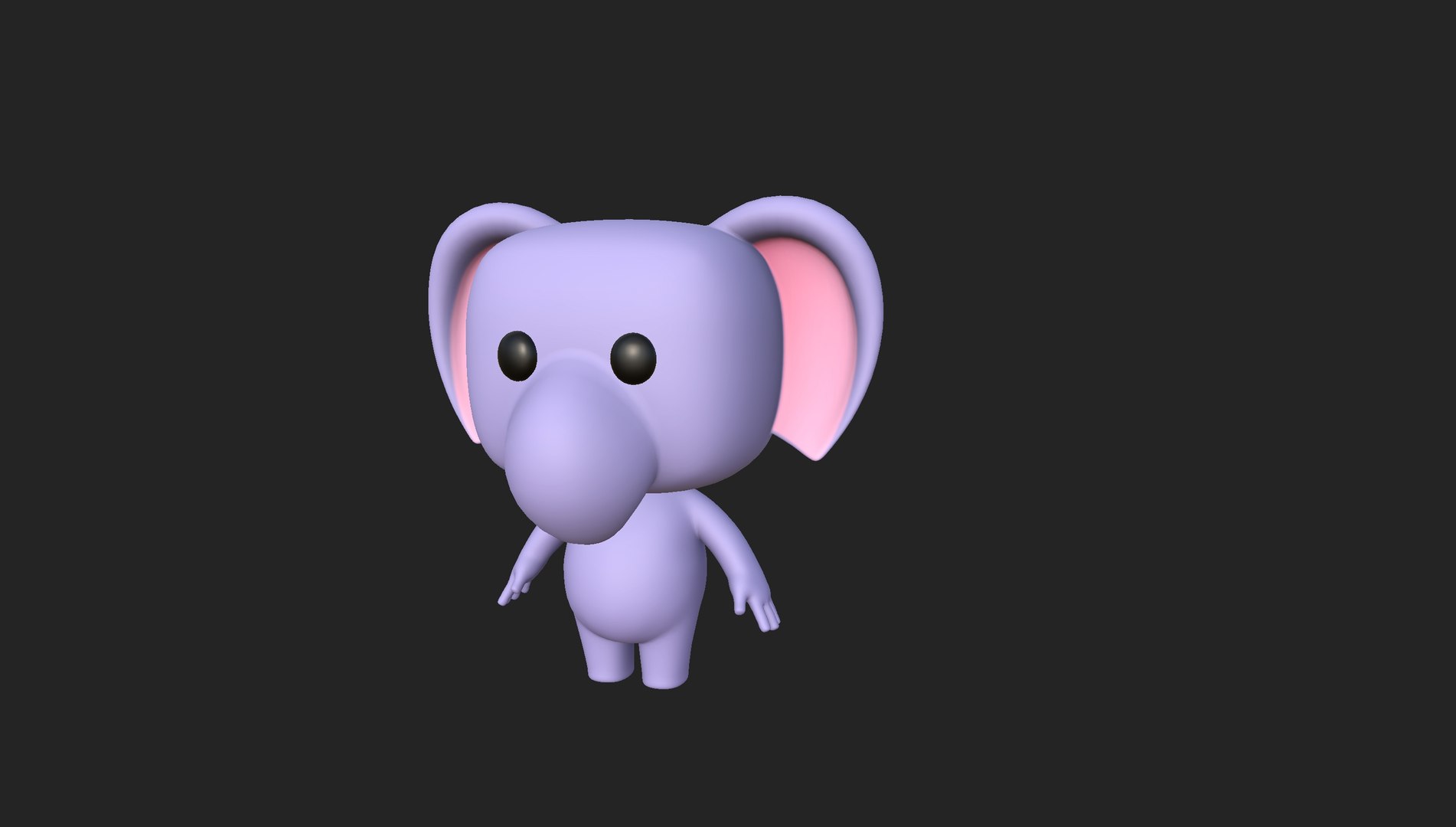 Cartoon Elephant 3D https://p.turbosquid.com/ts-thumb/pt/dmynzi/aU/xxx_adobesubstance3dpaintersteameditions1/jpg/1671351047/1920x1080/fit_q87/6388d1e0608abe4f03ede6bb746db8c0391b4b00/xxx_adobesubstance3dpaintersteameditions1.jpg