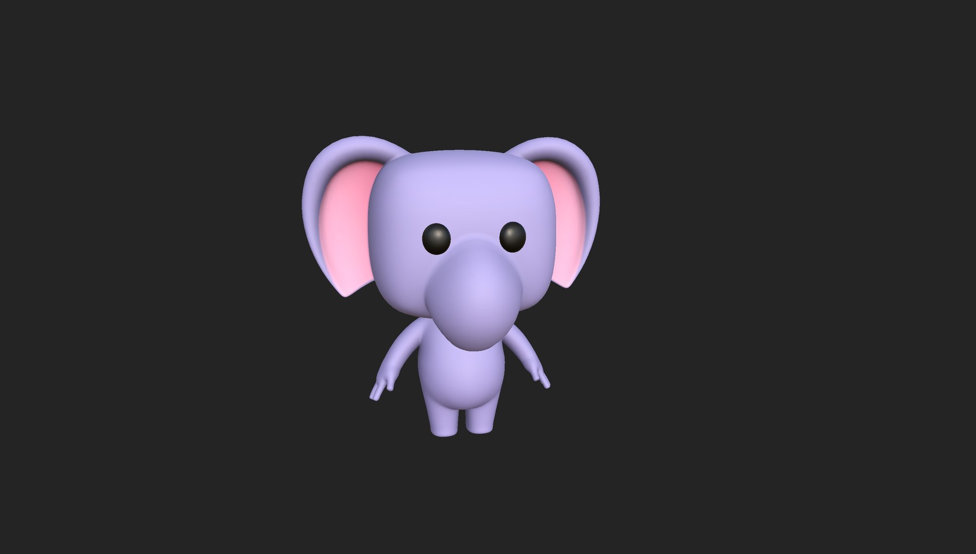 Cartoon Elephant 3D https://p.turbosquid.com/ts-thumb/pt/dmynzi/yR/xxx_adobesubstance3dpaintersteameditions3/jpg/1671351051/1920x1080/fit_q87/5299f9a8d7c3db85fa905a6f98073cd1bf49cc79/xxx_adobesubstance3dpaintersteameditions3.jpg