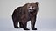 Bear Rig UNREAL プロジェクトと Maya ベース リグ