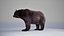 Bear Rig UNREAL プロジェクトと Maya ベース リグ
