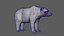 Bear Rig UNREAL プロジェクトと Maya ベース リグ