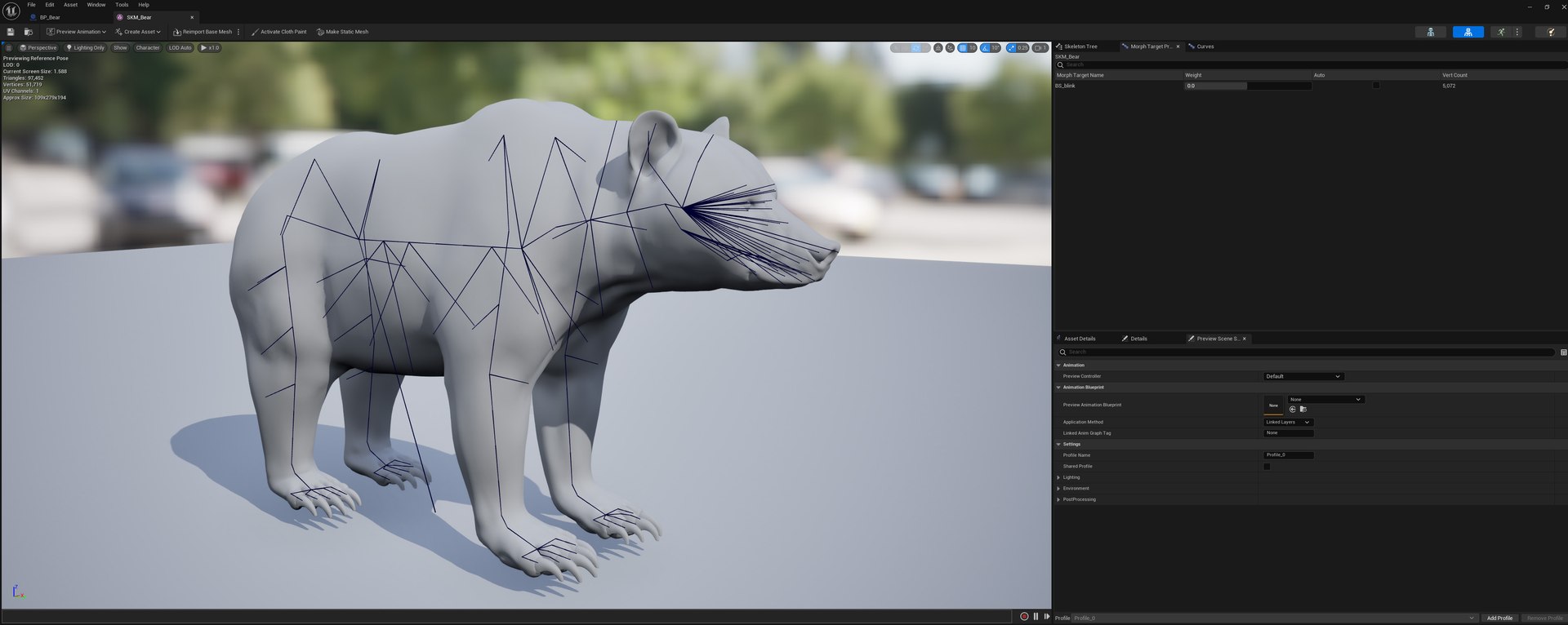 Bear Rig UNREAL project plus Maya base rig 3D https://p.turbosquid.com/ts-thumb/pt/eZh40G/nV/09/jpg/1737260359/1920x1080/fit_q87/55e43debb83cacc832510a8ee1067c275ff8c476/09.jpg