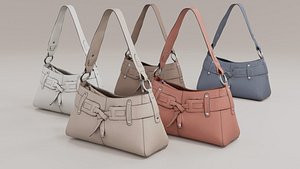 3D model handbag 3D model