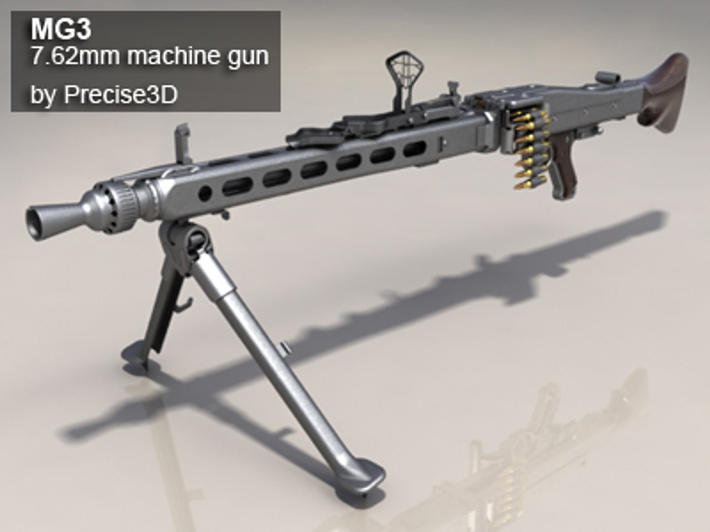 mg3 machine gun