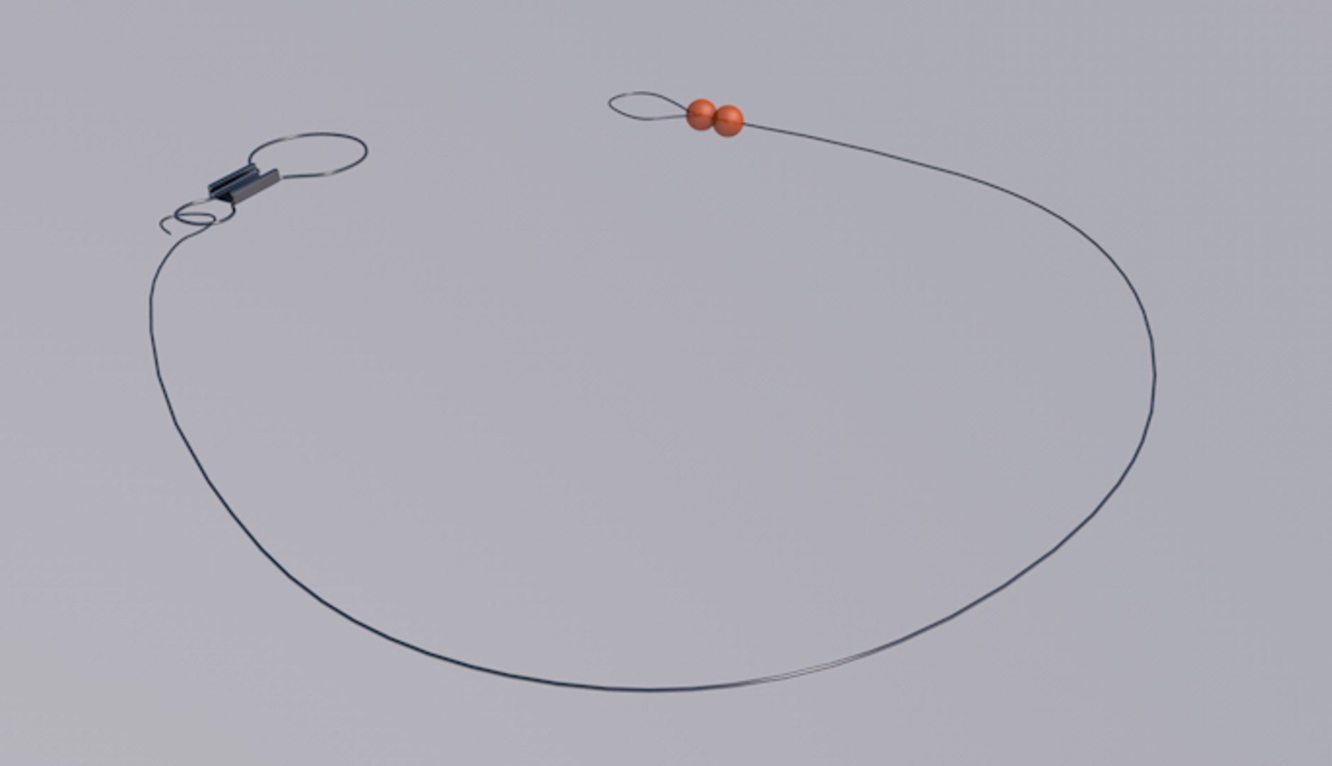 3D Model Fish Wire TurboSquid 1177758