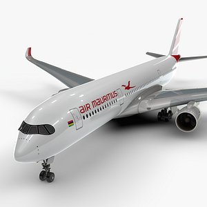 Airbus A350-900 AIR MAURITIUS L1144