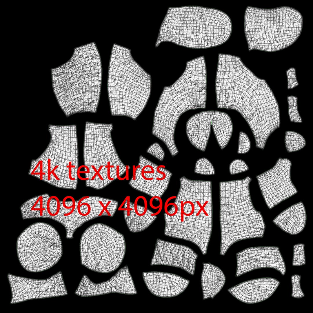 Materials 3d Model