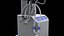 Anesthesia Machine 3D model