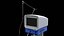 Anesthesia Machine 3D model