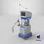 Anesthesia Machine 3D model