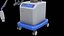 Anesthesia Machine 3D model