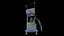Anesthesia Machine 3D model