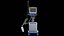 Anesthesia Machine 3D model