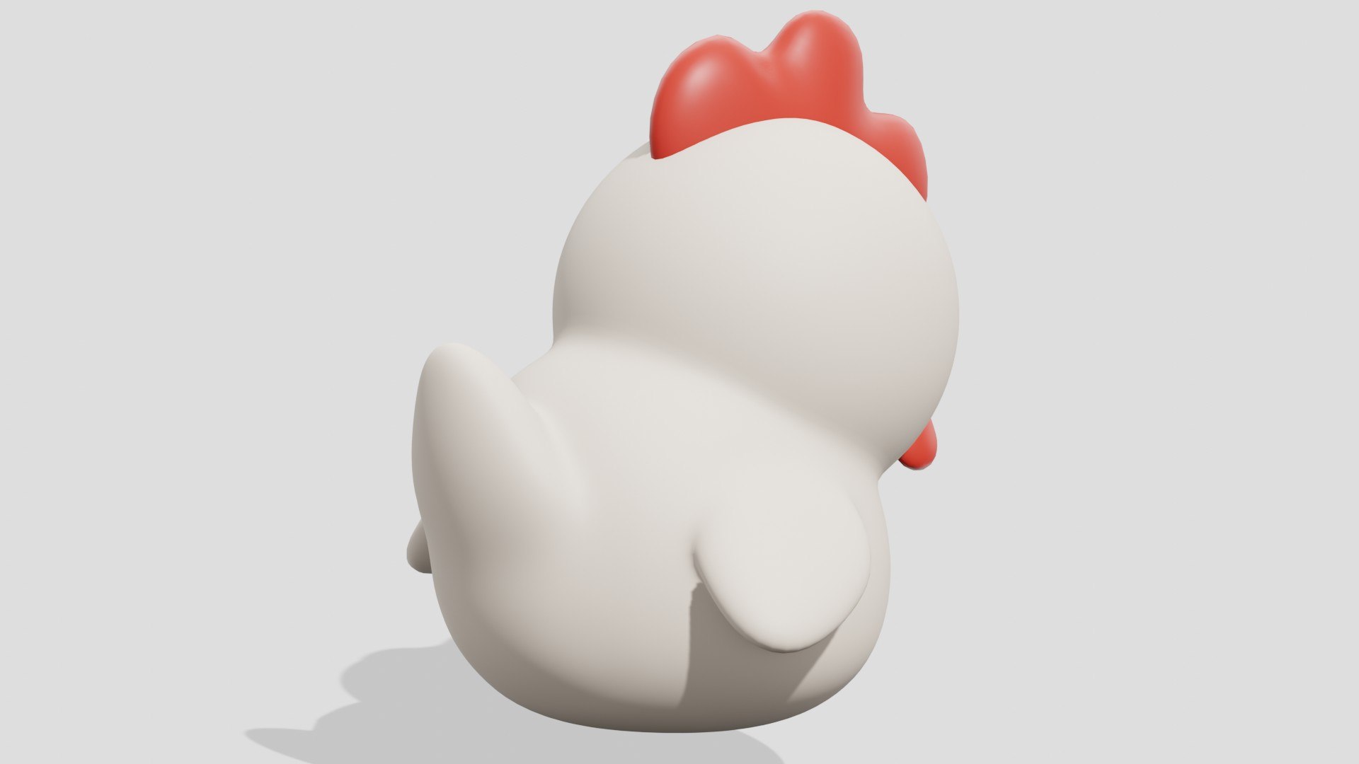 Cute chicken 3D model - TurboSquid 2103815