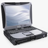 Panasonic Toughbook CF-19 Fully-rugged  notebook