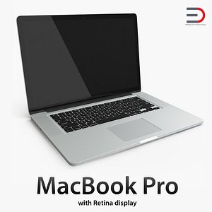 macbook pro retina display 3d max