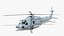 Helicóptero Seahawk danés