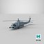 Helicóptero Seahawk danés