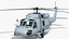 Helicóptero Seahawk danés